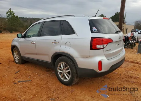 2014 Kia Sorento Lx from USA, damaged, VIN 5XYKT4A72EG521953